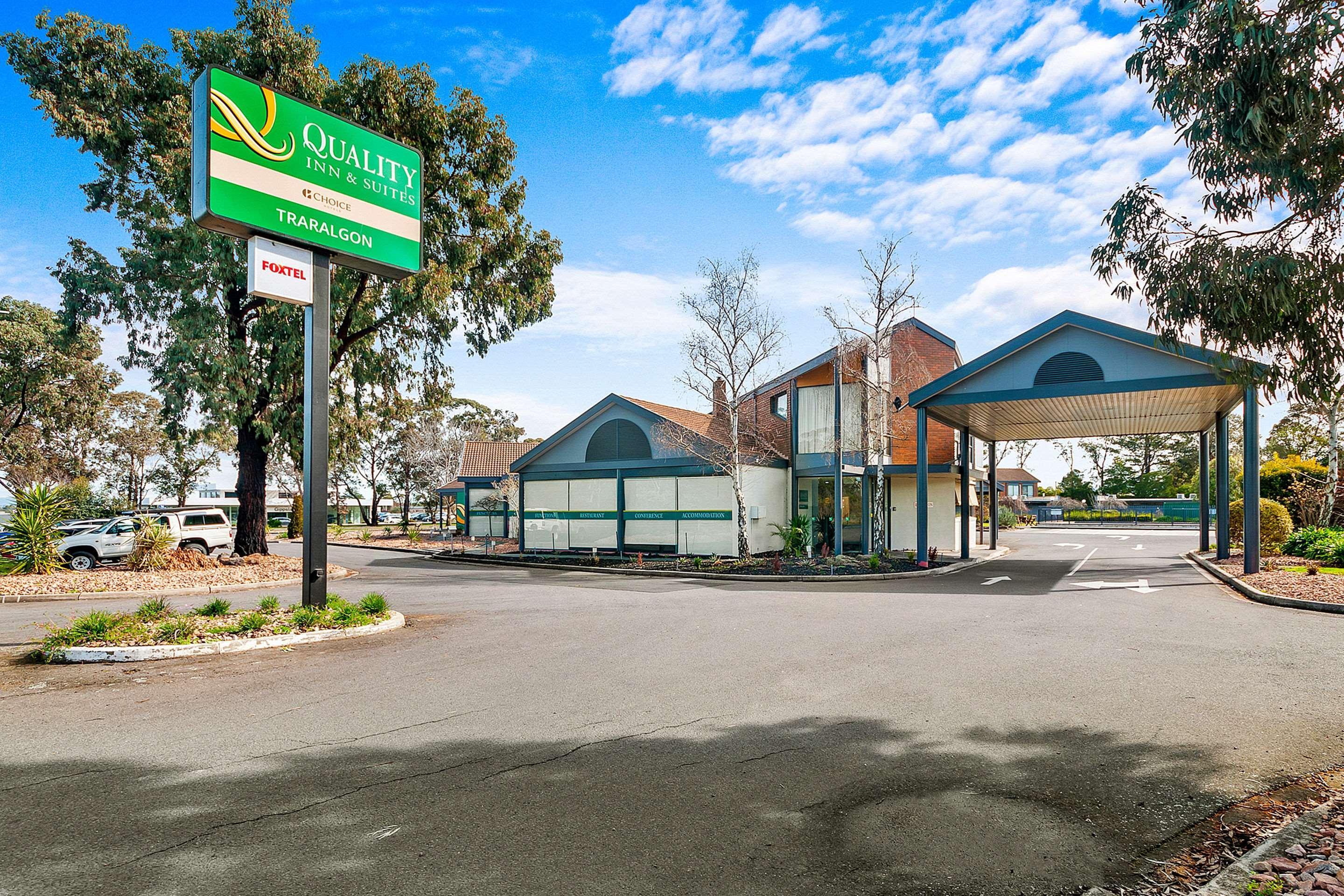 Quality Inn & Suites Traralgon Eksteriør bilde